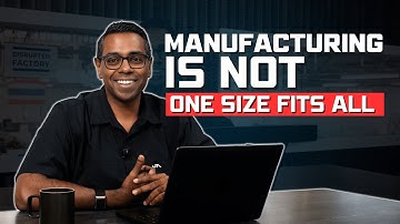Why a one-size-fits-all approach FAILS in manufacturing digitalisation