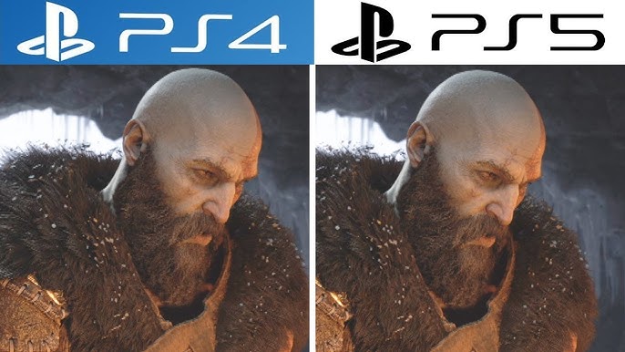 Así se ve God of War: Ragnarok en PS5 vs PS4 Pro y PS4 - Comparación -  Vandal