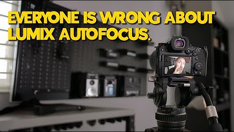 I Found Out How to Make Lumix Autofocus Amazing, S5ii & S5iiX!