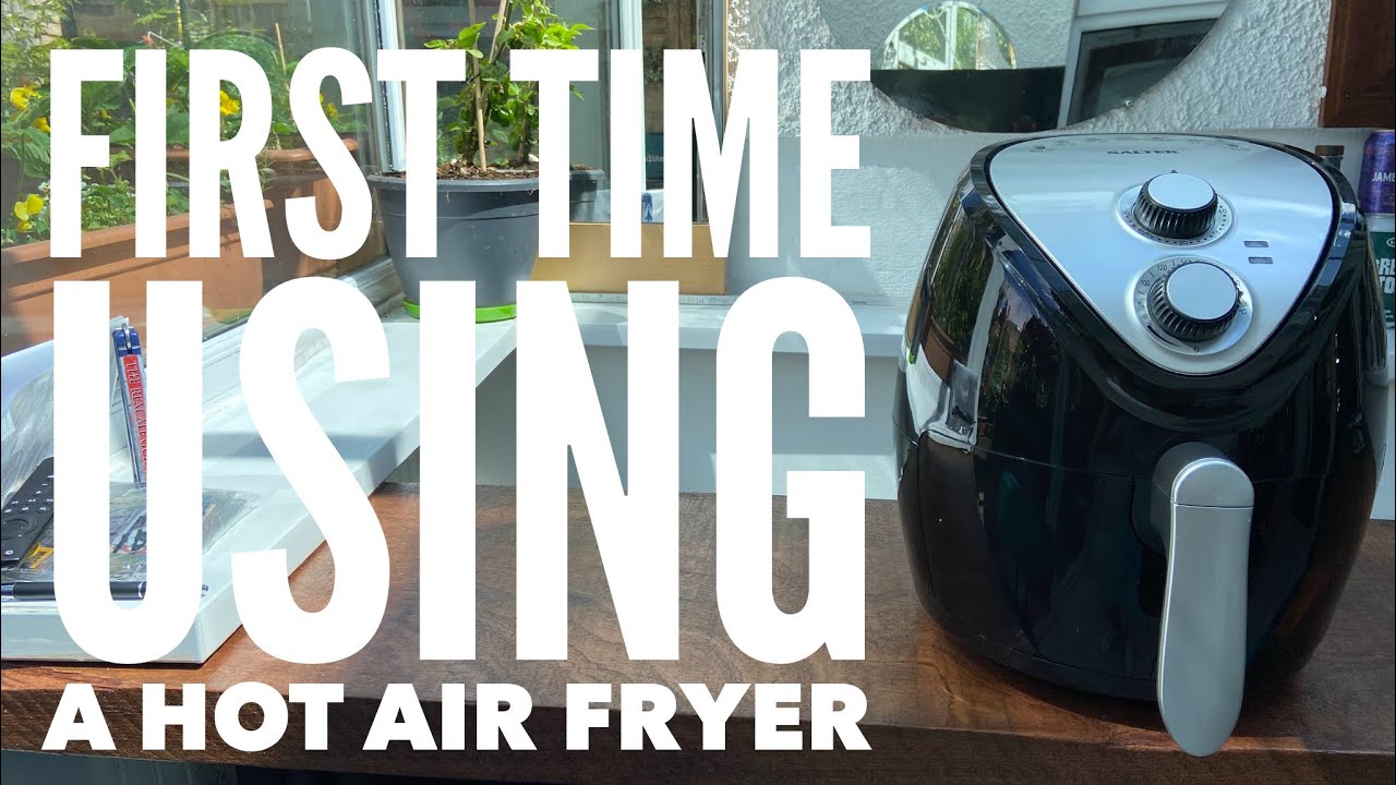 Salter Hot Air Fryer Review | Perfect For Your Pub Shed? - YouTube