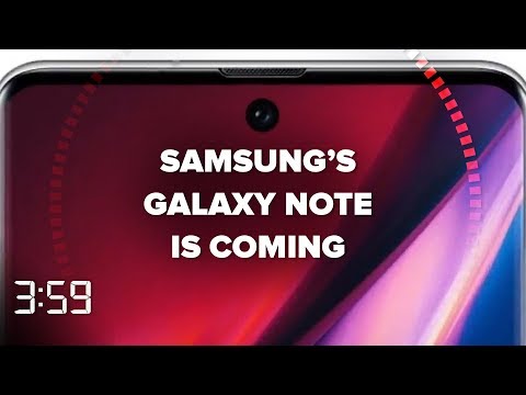 Samsung's Galaxy Note is coming (all while we keep waiting for the Fold) (The 3:59, Ep. 574) - Samsung's Galaxy Note is coming (all while we keep waiting for the Fold) (The 3:59, Ep. 574)