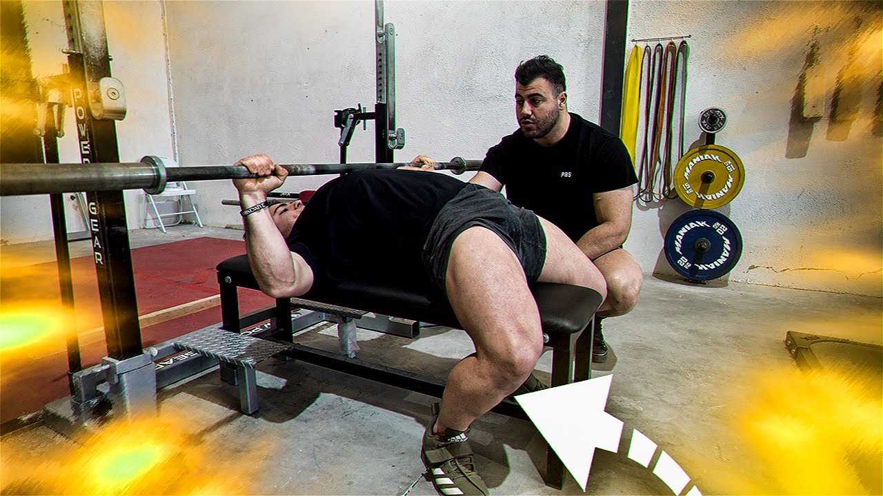 TIPOS LEG DRIVE y PAUSA en PRESS BANCA YouTube