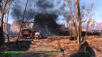 Fallout 4 artillery strike