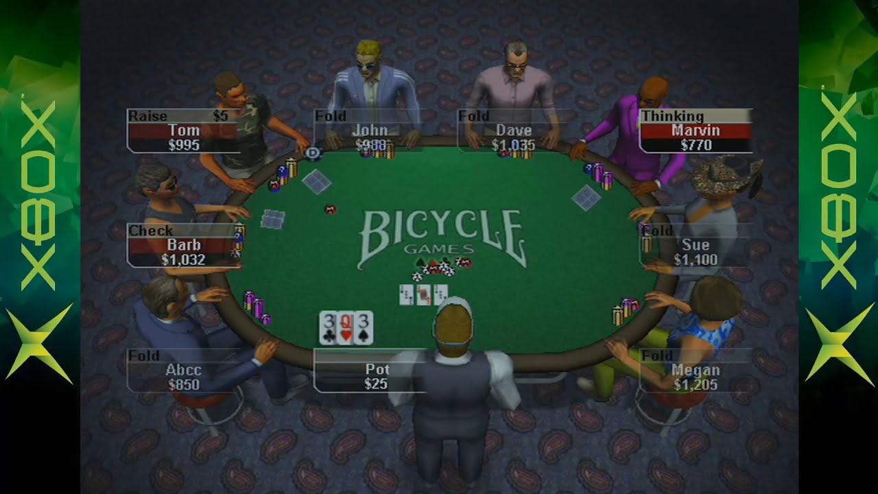 Bicycle Casino Xbox Classic Gameplay YouTube