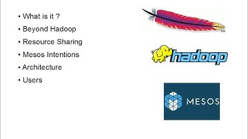 An introduction to Apache Mesos