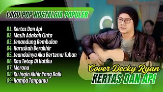 Decky Ryan Cover - KERTAS DAN API - MASIH ADAKAH CINTA | SENANDUNG REMBULAN || LAGU POP KLASIK VIRAL