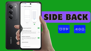 how to enable side back button redmi 15 5g /redmi 15 me side back button kaise lagaye, back setting