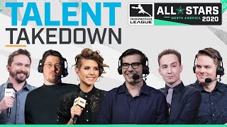 Talent Takedown | Overwatch League 2020 All-Stars | NA