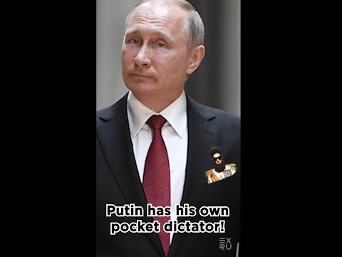 Putin's pocket dictator #shorts
