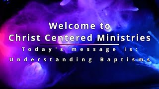 Understanding Baptisms