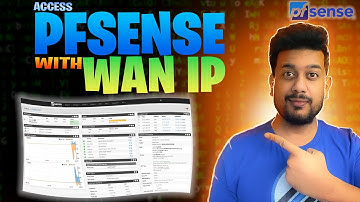 How To Access pfSense Web GUI From WAN IP