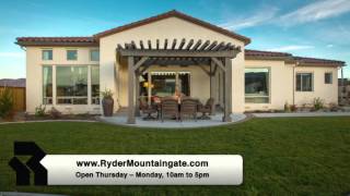 Ryder Homes Nov. 2015 Reno/Sparks Update