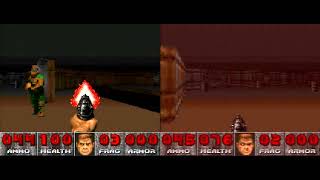DOOM (SNES) 2-Player Online XBAND Matches (Splitscreen View)
This is the original 1995 version of SNES DOOM, with the low framerate, static sprites, cut levels, and definitely no rumble controller, but with one huge advantage over the 2025 Limited Run Games edition: online XBAND support, baby. Loooots of wandering around without running into each other in these matches, check out this edited version for the good parts only: https://www.youtube.com/watch?v=kijBUquFb8k
Starring mrmxy (Chile) on the left screen and Double Dime (US) on the right. Thanks DD for the footage!
00:00 Connecting
03:36 Phobos Lab
26:16 Command Control
38:19 Halls of the Damned
46:31 Hangar
Our main channel: https://www.youtube.com/nintendoduo
Discord: https://discord.com/invite/4qh7kNu
Like our videos? Buy us a coffee:
https://buymeacoffee.com/nintendoduo
https://ko-fi.com/nintendoduo
Become a member and request games we should play: https://www.youtube.com/@NintendoDuoPlays/join
#nintendo #snes #doom DOOM (SNES) 2-Player Online XBAND Matches (Splitscreen View)