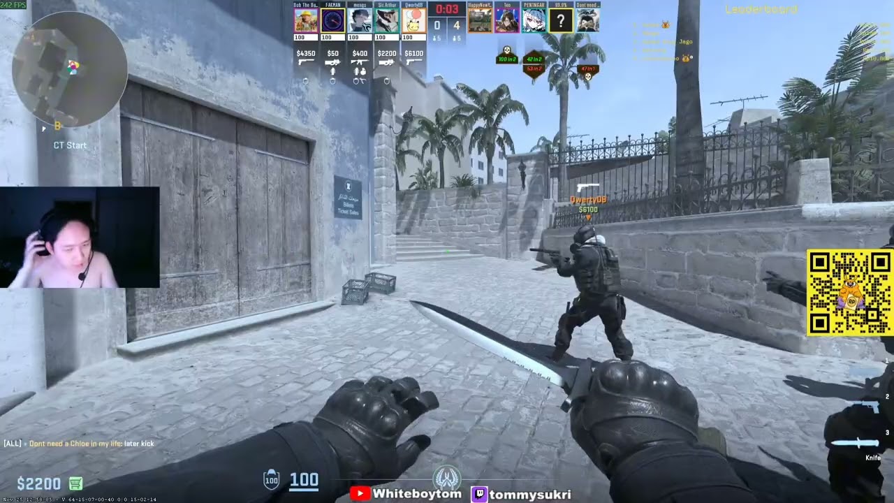 PAY $100 TO ENEMY TEAM AND VOTE KICK CHEATER | PREMIER LOW TRUST LOBBY CSGO 2