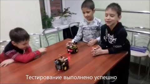 Программирование робота-черепахи Smart Little Turtle Robot V2.0