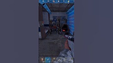 CRAZY GLITCH #rust #rustgame #rustclips #glitch #rustgameplay #fps #playrust #clips