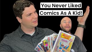 My Best Friend Says I’m A FAKE Comic Book Collector!