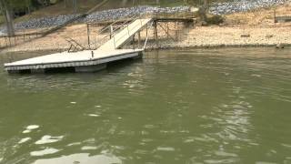 Andy Montgomery talks about Fall Dock Fishing