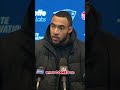 "I'm finna learn this week" 🤣 #patriots #nfl #shorts