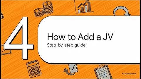 NuMetric Guide: How to Add a Journal Voucher