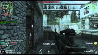 Call of Duty 4 Modern Warfare   Multiplayer Gameplay LEVEL 20   Pipeline map