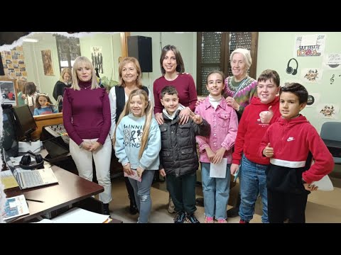 📢🎙️ ¡Nuestros alumnos en Radio Armilla! 🎤✨