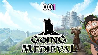 Going Medieval 2023 [001] Let's Play deutsch german gameplay