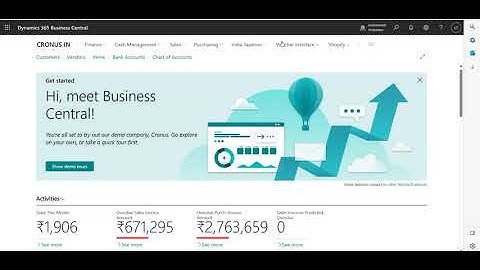 How to connect Your  Business central With visual Studio