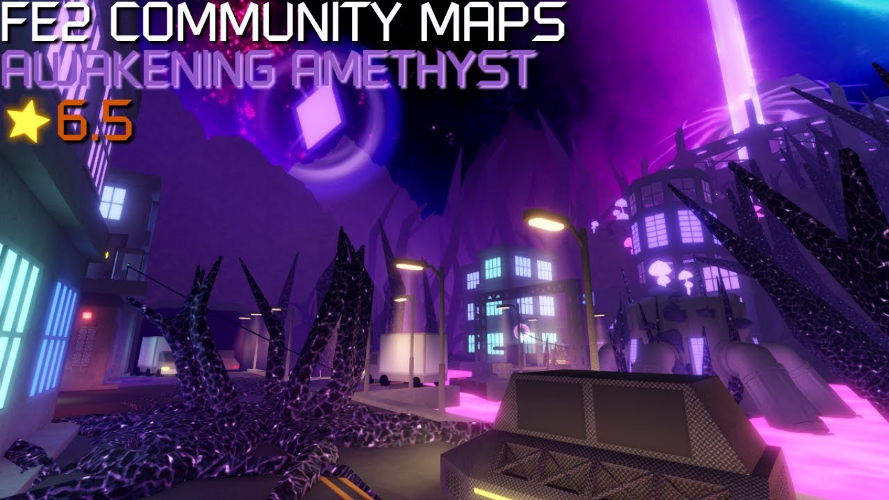 FE2 Community Maps - Awakening Amethyst (Crazy+) - YouTube