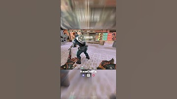 Raze 3 kills Crazy Ultimate #valorantclips #valorant  #gaming #shorts  with @avgaaming @AJGAMINGVT