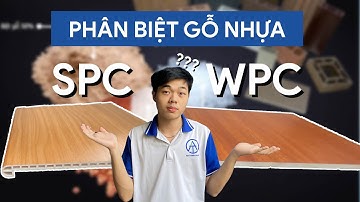 Phân biệt gỗ nhựa WPC và SPC | An Thịnh Phát Decor