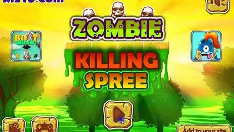 Zombie Killing Spree (Full Game)