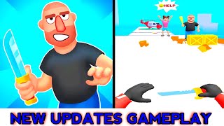 Hit Master 3D - Knife Assassin Gameplay Mobile Game ALL LEVELS 1 - 3 Update screenshot 5