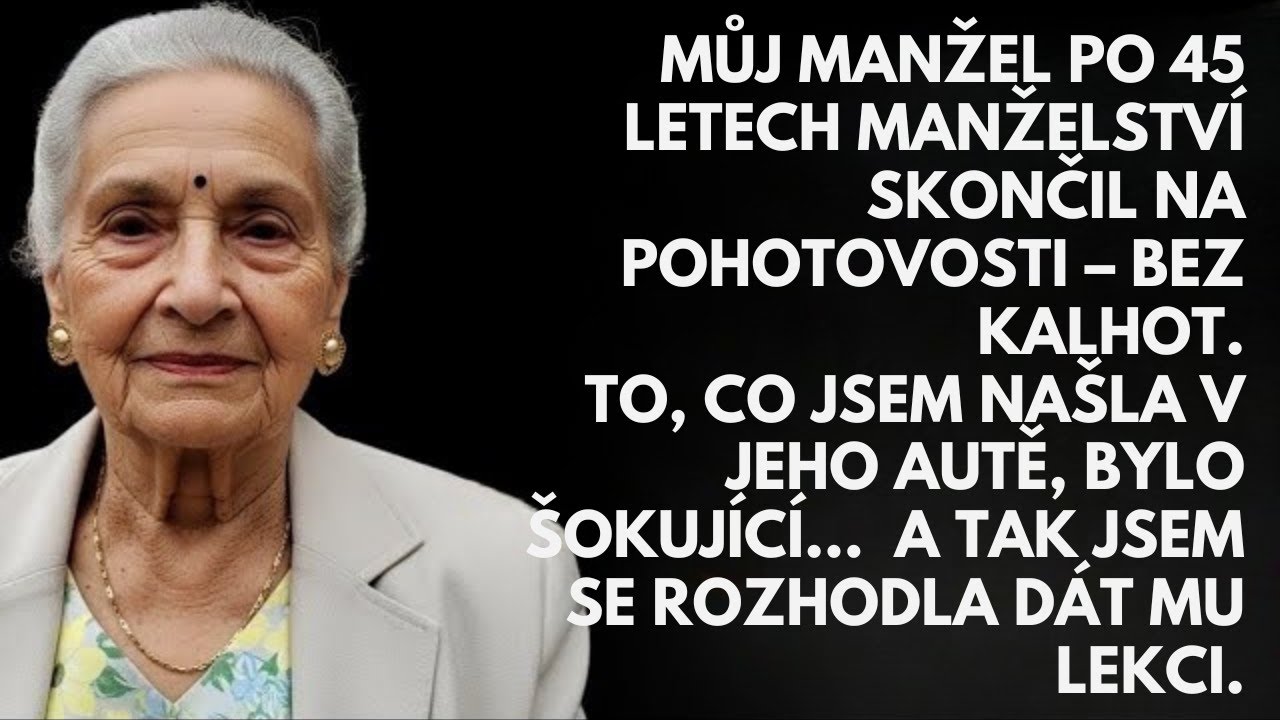 Můj manžel skončil na oslavě našeho 45. výročí s kalhotami kolem kotníků a já jsem stála před čtyřiceti hosty s důkazy o jeho nevěře. Když jsem v jeho autě našla pět kondomů, myslela jsem, že to...