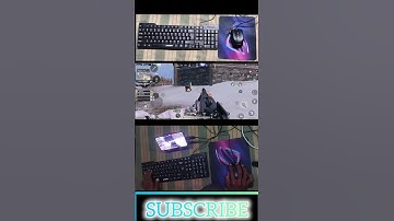 BGMI PUBG🇮🇳 TEST KEYBOARD AND MOUSE PLAY 🌍💪 ||#bgmi #pubgtest #gaming #viralvideo  #shorts