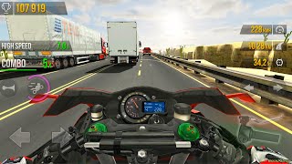 Traffic Rider - Highway Motorbike Racing | Android GamePlay #6 screenshot 4