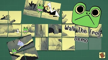 Walk The Frog Demo | Cozy puzzle game | gameplay