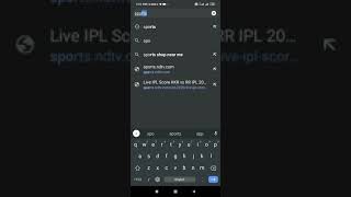 How to add live cricket score widget to home screen? screenshot 1