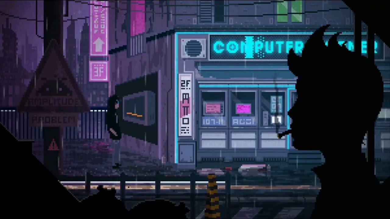 Cyberpunk слушать музыку фото 76