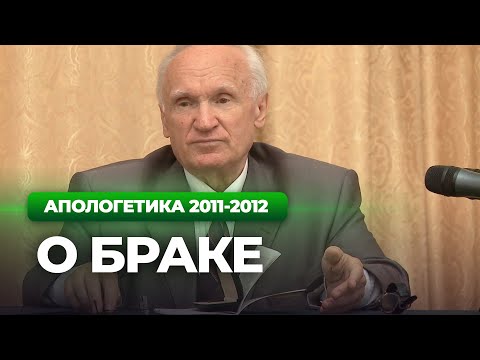 О Браке Осипов А.И.