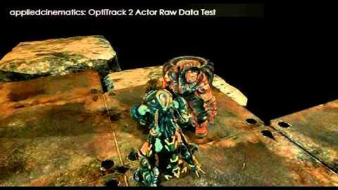 Motion Capture imported to Unreal 3 engine (UDK)