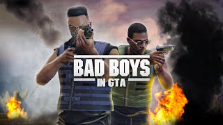 Bad Boys In GTA | Rockstar Editor | GTA V Movie
