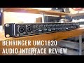 Behringer UMC1820 Review (with Audio Samples)
