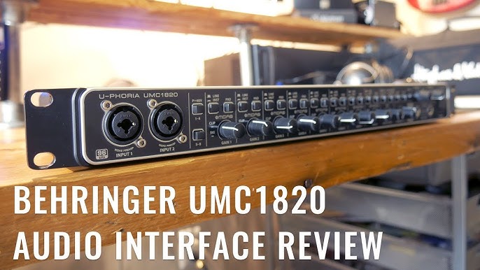 Carte Son Behringer UMC404HD – Neosook®