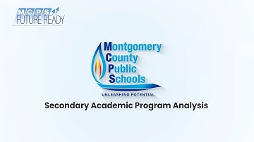 MCPS Secondary Program Analysis (short version)