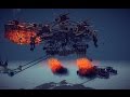 Besiege v0.08 - All 20 Zones: MoonDominator and CannonLord.