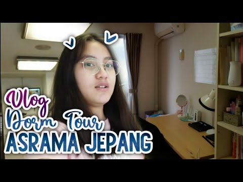 VLOG 21: DORM TOUR SMA DI JEPANG