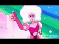 Pink and blue diamond fusion  steven universe