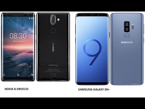 Nokia 8 Sirocco vs Samsung Galaxy S9 Plus Camera Test Comparison! Nokia vs Samsung