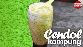 Resepi cendol gula melaka | mudah dan sedap